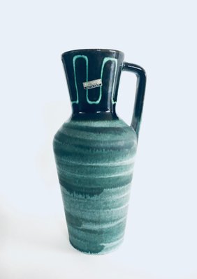 Mid-Century Modern Studio Pottery Vase Set by Scheurich, West Germany, 1960s, Set of 2-RQV-942085