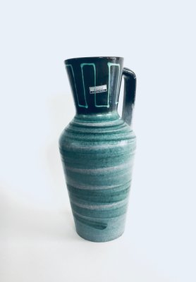 Mid-Century Modern Studio Pottery Vase Set by Scheurich, West Germany, 1960s, Set of 2-RQV-942085