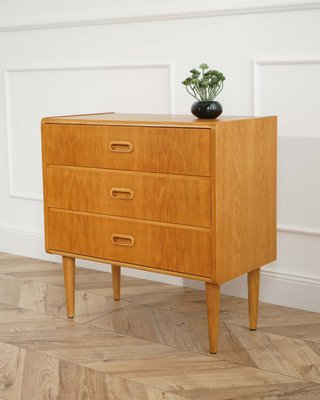 Mid-Century Modern Style Chest of Drawers, Sweden, 1950s-WZU-2033719