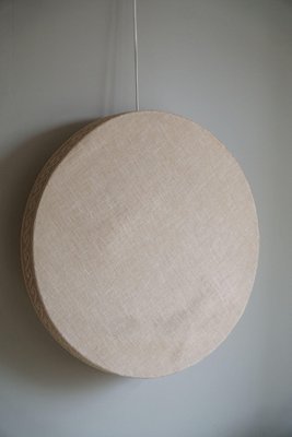 Mid-Century Modern Swedish Ceiling in Linen, 1950s-MXF-1802705