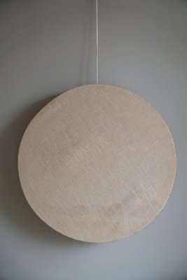 Mid-Century Modern Swedish Ceiling in Linen, 1950s-MXF-1802705