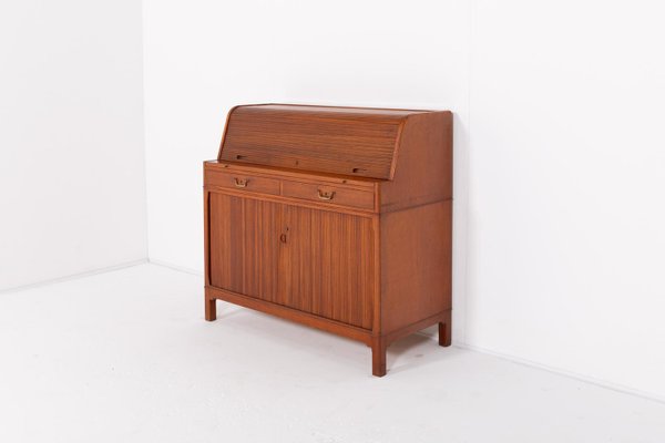 Mid-Century Modern Swedish Secretaire from Carl-Axel Acking-KMC-2023154