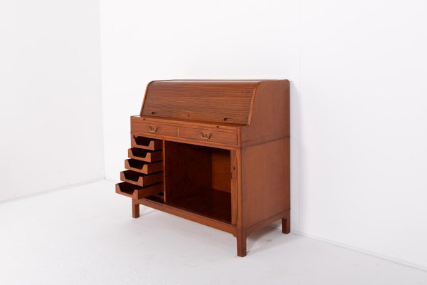 Mid-Century Modern Swedish Secretaire from Carl-Axel Acking-KMC-2023154