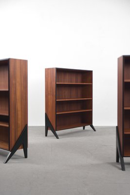 Mid-Century Modern Swedish Teak Bookcase, 1960s-ZAA-706696