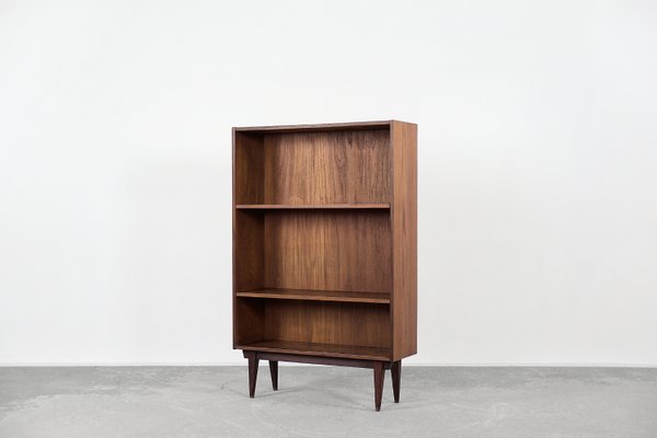 Mid-Century Modern Swedish Teak Bookcase, 1960s-ZAA-1154940