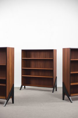 Mid-Century Modern Swedish Teak Bookcase, 1960s-ZAA-706696