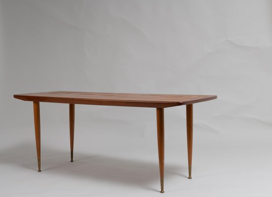 Mid-Century Modern Swedish Teak Coffee Table-MJF-1109117