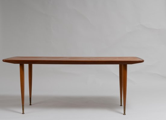 Mid-Century Modern Swedish Teak Coffee Table-MJF-1109117