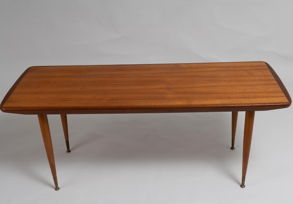 Mid-Century Modern Swedish Teak Coffee Table-MJF-1109117