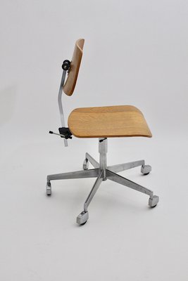 Mid-Century Modern Swivel Desk Chair or Office Chair, 1950s-NB-920111