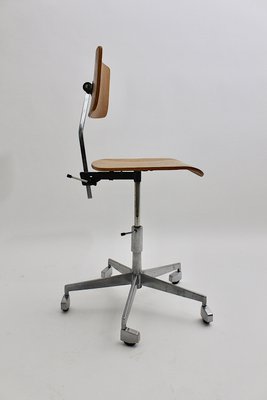 Mid-Century Modern Swivel Desk Chair or Office Chair, 1950s-NB-920111