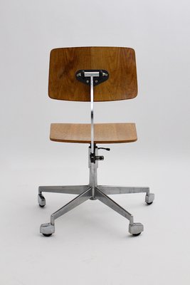 Mid-Century Modern Swivel Desk Chair or Office Chair, 1950s-NB-920111