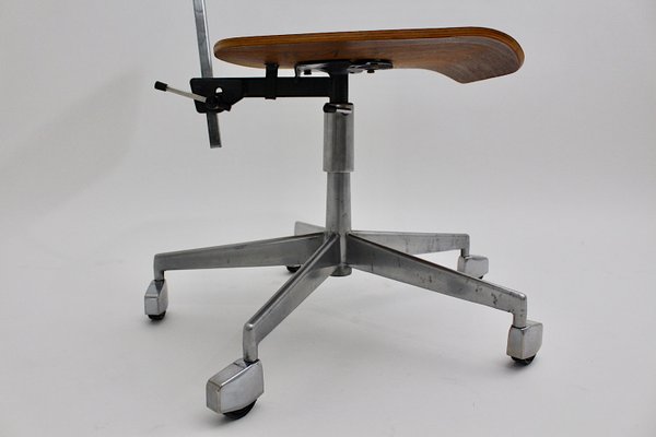 Mid-Century Modern Swivel Desk Chair or Office Chair, 1950s-NB-920111