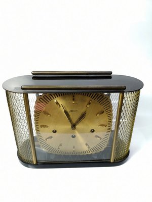 Mid-Century Modern Table Clock from Atlanta, 1950s-UWE-632425