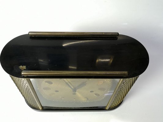 Mid-Century Modern Table Clock from Atlanta, 1950s-UWE-632425