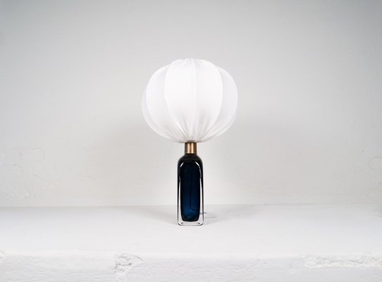 Mid-Century Modern Table Lamp attributed to Carl Fagerlund for Orrefors, Sweden Rd 1406, 1960s-UYK-1723501