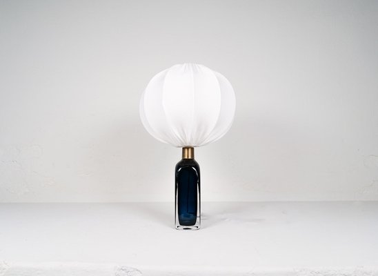 Mid-Century Modern Table Lamp attributed to Carl Fagerlund for Orrefors, Sweden Rd 1406, 1960s-UYK-1723501