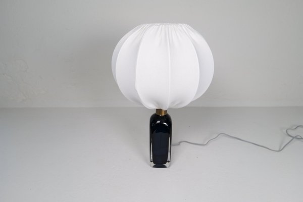 Mid-Century Modern Table Lamp attributed to Carl Fagerlund for Orrefors, Sweden Rd 1406, 1960s-UYK-1723501