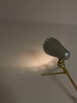 Mid-Century Modern Table Lamp by Boris Lacroix for Falkenbergs Belysning-UYK-1143045