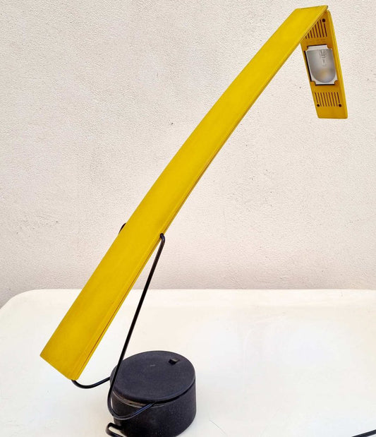 Mid-Century Modern Table Lamp by Mario Barbaglia & Marco Colombo for Paf Studio Milan, Italy, 1980s