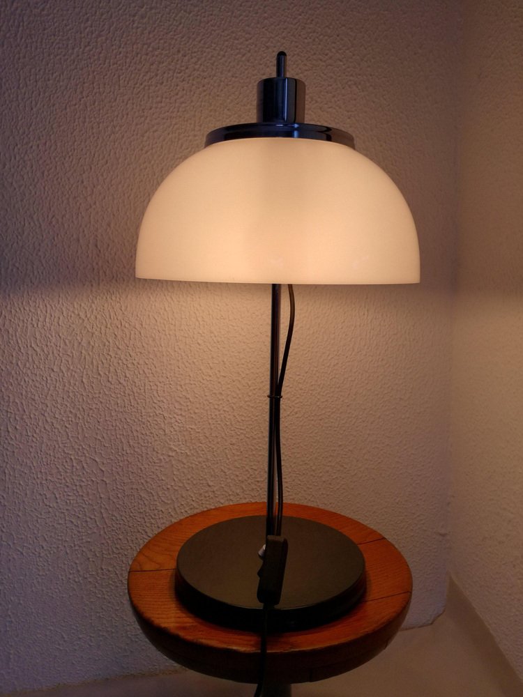 Mid-Century Modern Table Lamp Faro by Harvey Guzzini, 1970s