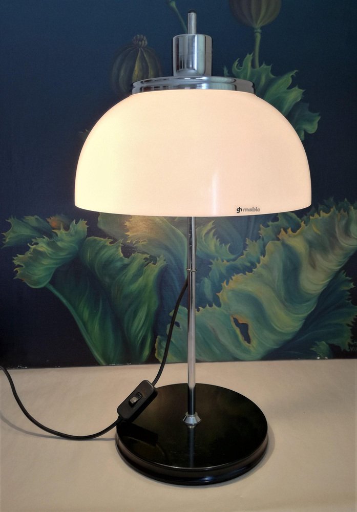 Mid-Century Modern Table Lamp Faro by Harvey Guzzini, 1970s