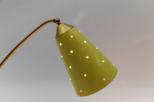 Mid-Century Modern Table Lamp in Brass, Germany, 1950s-KQB-1750458