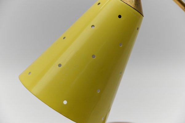 Mid-Century Modern Table Lamp in Brass, Germany, 1950s-KQB-1750458