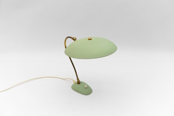 Mid-Century Modern Table Lamp in Brass, Italy, 1950s-KQB-1750204