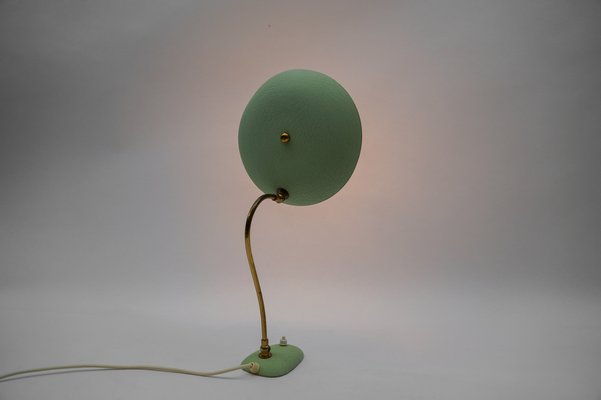 Mid-Century Modern Table Lamp in Brass, Italy, 1950s-KQB-1750204