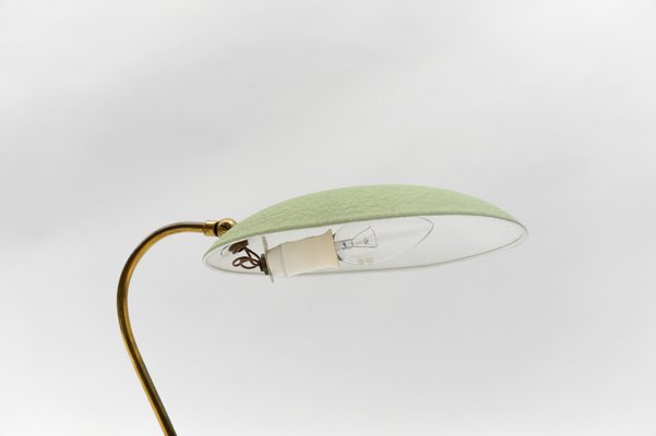 Mid-Century Modern Table Lamp in Brass, Italy, 1950s-KQB-1750204