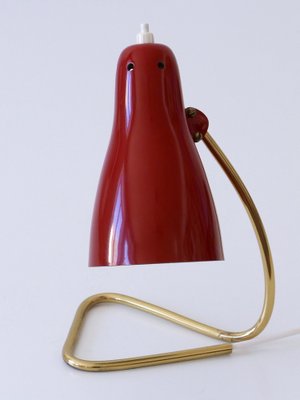 Mid-Century Modern Table Lamp or Sconce by Rupert Nikoll, Austria, 1960s-WPT-1369359