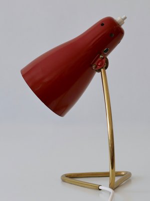 Mid-Century Modern Table Lamp or Sconce by Rupert Nikoll, Austria, 1960s-WPT-1369359