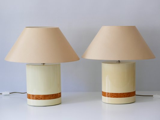 Mid-Century Modern Table Lamps by Tommaso Barbi, Italy, 1970s, Set of 2-WPT-959840