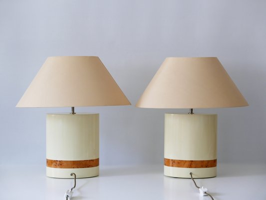 Mid-Century Modern Table Lamps by Tommaso Barbi, Italy, 1970s, Set of 2-WPT-959840