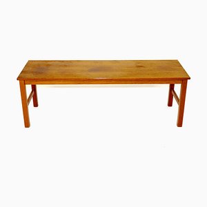 Mid-Century Modern Teak Bench, 1960s-GEK-740681