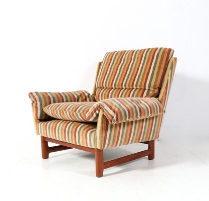 Mid-Century Modern Teak Club Chair, 1970s-MY-1790600