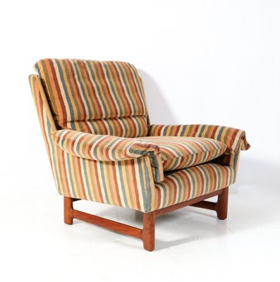 Mid-Century Modern Teak Club Chair, 1970s-MY-1790600