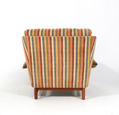 Mid-Century Modern Teak Club Chair, 1970s-MY-1790600