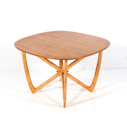 Mid-Century Modern Teak Coffee Table, 1958-MY-1168180