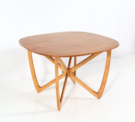 Mid-Century Modern Teak Coffee Table, 1958-MY-1168180