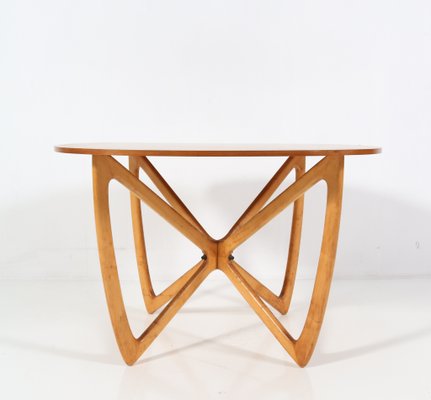 Mid-Century Modern Teak Coffee Table, 1958-MY-1168180