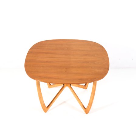 Mid-Century Modern Teak Coffee Table, 1958-MY-1168180