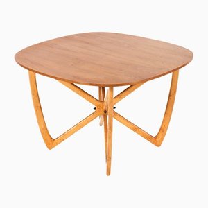 Mid-Century Modern Teak Coffee Table, 1958-MY-1168180