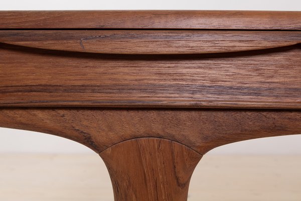 Mid-Century Modern Teak Coffee Table attributed to Johannes Andersen, 1960s-WZF-1751870