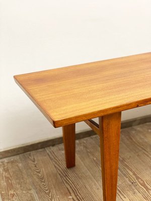 Mid-Century Modern Teak Coffee Table from Wilhelm Renz, Germany, 1960s-DOY-971737