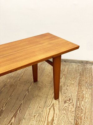 Mid-Century Modern Teak Coffee Table from Wilhelm Renz, Germany, 1960s-DOY-971737