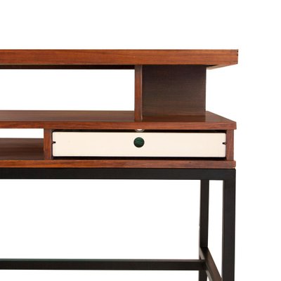 Mid-Century Modern Teak Console Table, Italy, 1960s-UZ-1313548