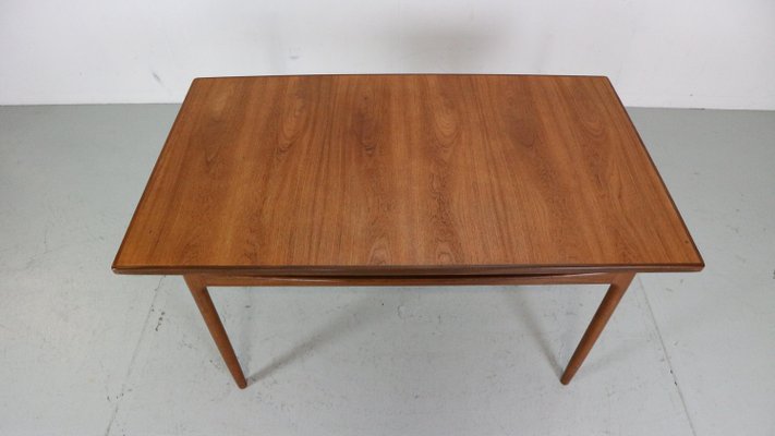 Mid-Century Modern Teak Extendable Fresco Dining Table from G Plan, 1960s-DT-2026131