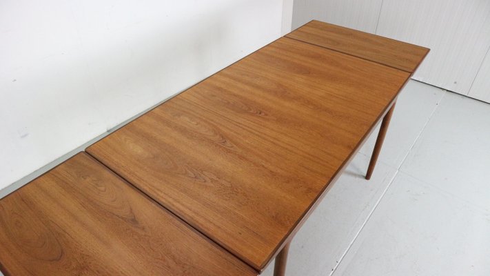 Mid-Century Modern Teak Extendable Fresco Dining Table from G Plan, 1960s-DT-2026131